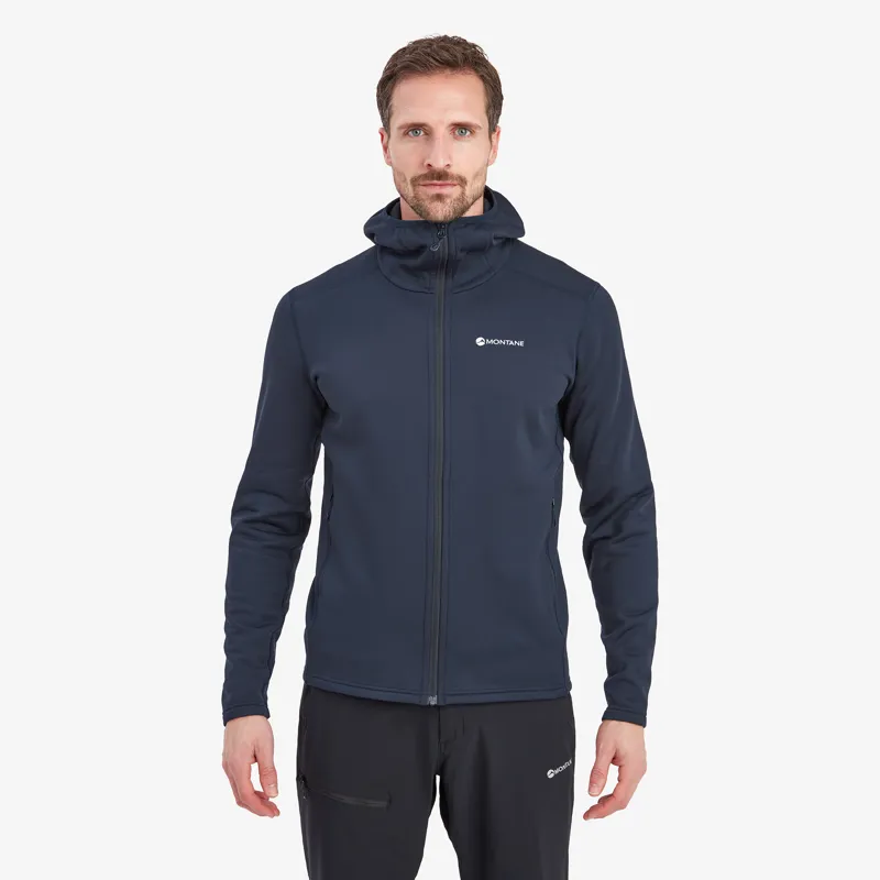 Montane Men's Fury Hoodie Eclipse Blue-2